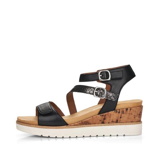 Remonte by Rieker Women's Lolita 56 Black Remonte by Rieker Women's Lolita 56 Black