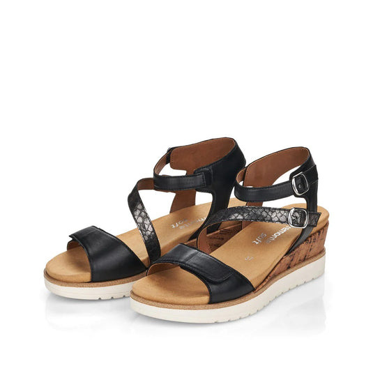 Remonte by Rieker Women's Lolita 56 Black Remonte by Rieker Women's Lolita 56 Black