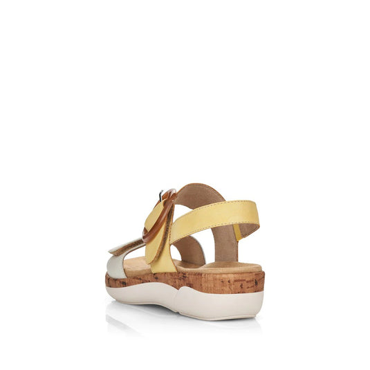 Remonte by Rieker Women's Jocelyn 53 Off White Sun Remonte by Rieker Women's Jocelyn 53 Off White Sun
