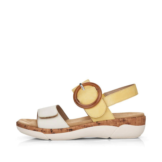 Remonte by Rieker Women's Jocelyn 53 Off White Sun