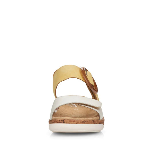 Remonte by Rieker Women's Jocelyn 53 Off White Sun Remonte by Rieker Women's Jocelyn 53 Off White Sun
