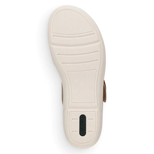 Remonte by Rieker Women's Jocelyn 53 Noccia-Lehm-Metallic Remonte by Rieker Women's Jocelyn 53 Noccia-Lehm-Metallic