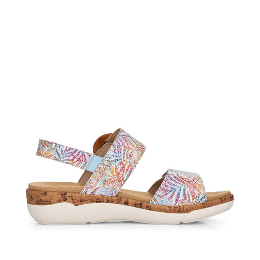 Remonte by Rieker Women's Jocelyn 53 Weiss Multi Remonte by Rieker Women's Jocelyn 53 Weiss Multi