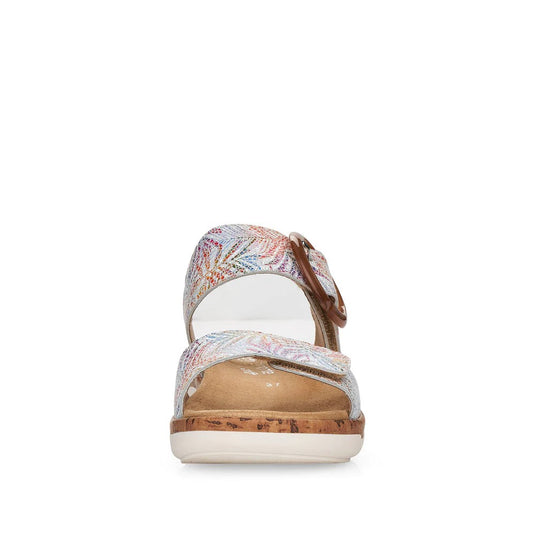 Remonte by Rieker Women's Jocelyn 53 Weiss Multi Remonte by Rieker Women's Jocelyn 53 Weiss Multi