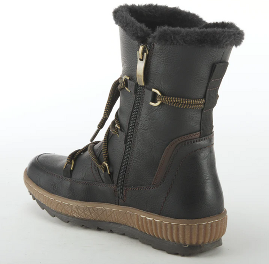 Spring Step Women's Relife Romera Boot Black Spring Step Women's Relife Romera Boot Black