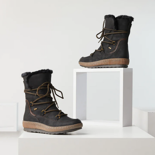 Spring Step Women's Relife Romera Boot Black Spring Step Women's Relife Romera Boot Black