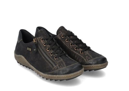 Remonte by Rieker Schwarz/Schwarz-Antique Liz Women's Sneakers Remonte by Rieker Schwarz/Schwarz-Antique Liz Women's Sneakers