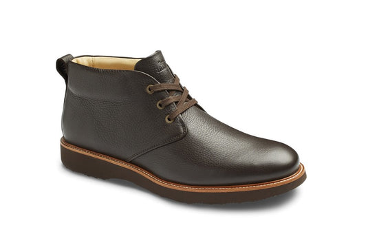 Samuel Hubbard Men's Re-Boot Espresso Brown Leather Samuel Hubbard Men's Re-Boot Espresso Brown Leather