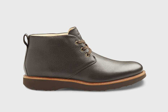 Samuel Hubbard Men's Re-Boot Espresso Brown Leather Samuel Hubbard Men's Re-Boot Espresso Brown Leather
