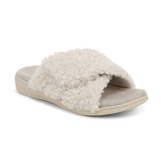 Vionic Women's Relax II Slippers Cream Vionic Women's Relax II Slippers Cream