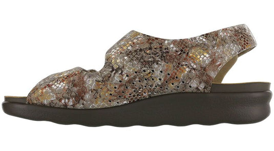 SAS Women's Relaxed Casual Sandals Multisnake Taupe SAS Women's Relaxed Casual Sandals Multisnake Taupe