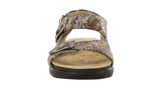 SAS Women's Relaxed Casual Sandals Multisnake Taupe SAS Women's Relaxed Casual Sandals Multisnake Taupe