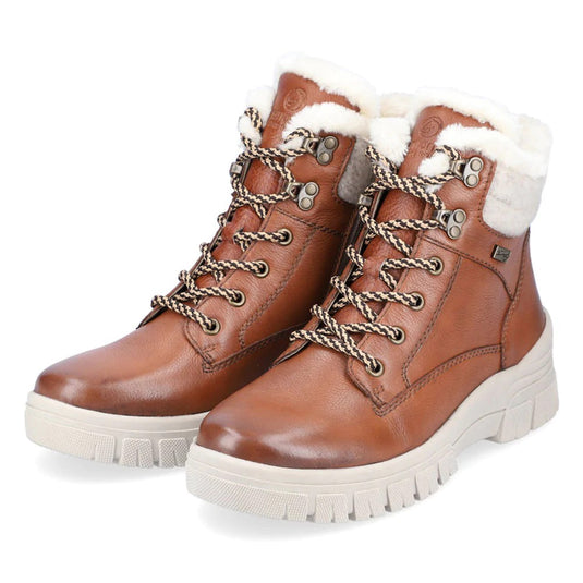 Remonte by Rieker Women's D0E71 Boots Amaretto Remonte by Rieker Women's D0E71 Boots Amaretto