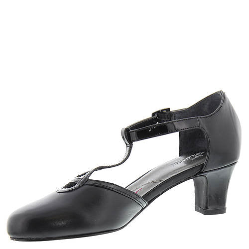 Ros Hommerson Women's Heidi Black Leather