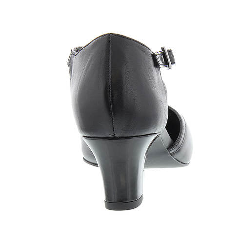 Ros Hommerson Women's Heidi Black Leather Ros Hommerson Women's Heidi Black Leather