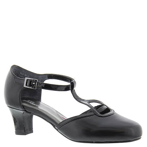 Ros Hommerson Women's Heidi Black Leather Ros Hommerson Women's Heidi Black Leather