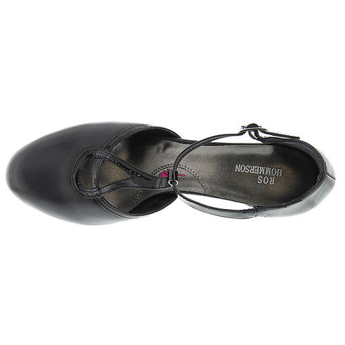 Ros Hommerson Women's Heidi Black Leather Ros Hommerson Women's Heidi Black Leather