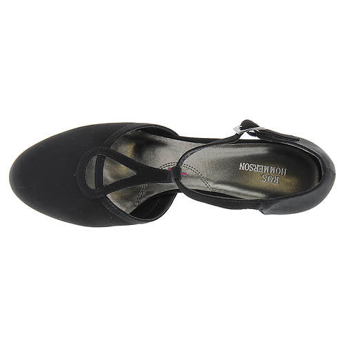 Ros Hommerson Women's Heidi Black Micro Touch Ros Hommerson Women's Heidi Black Micro Touch