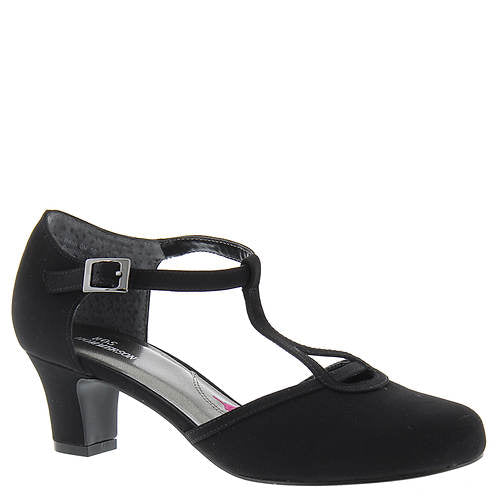 Ros Hommerson Women's Heidi Black Micro Touch Ros Hommerson Women's Heidi Black Micro Touch