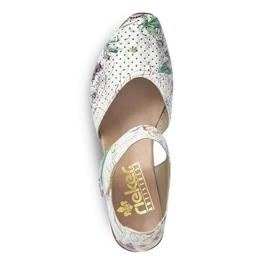 Rieker Women's Mirjam Sandal Multi Rieker Women's Mirjam Sandal Multi