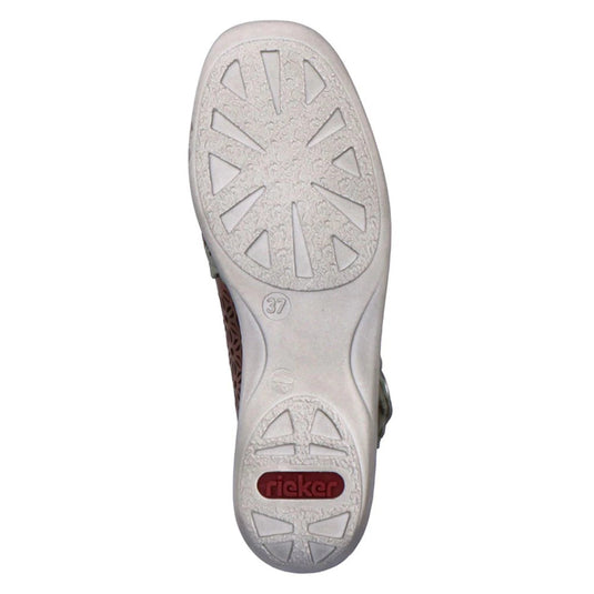 Rieker Women's Doris G4 Sandals Mint Rieker Women's Doris G4 Sandals Mint