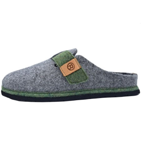 Rohde Women's Damen 6812 Slipper Grey