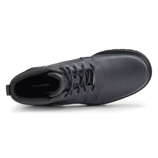 Rockport Northfield Plain Toe Boot Black Leather Rockport Northfield Plain Toe Boot Black Leather