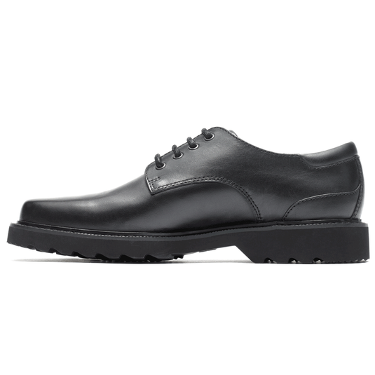 Rockport Men's Northfield Plain Toe Oxford Black Leather Rockport Men's Northfield Plain Toe Oxford Black Leather