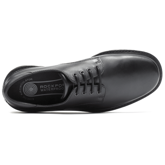 Rockport Men's Northfield Plain Toe Oxford Black Leather Rockport Men's Northfield Plain Toe Oxford Black Leather