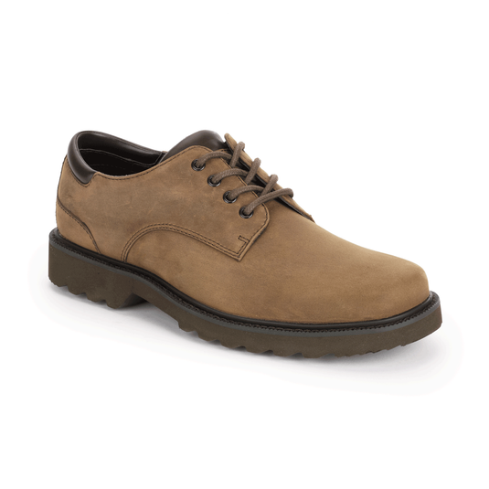 Rockport Men's Northfield Plain Toe Oxford Espresso Nubuck Rockport Men's Northfield Plain Toe Oxford Espresso Nubuck