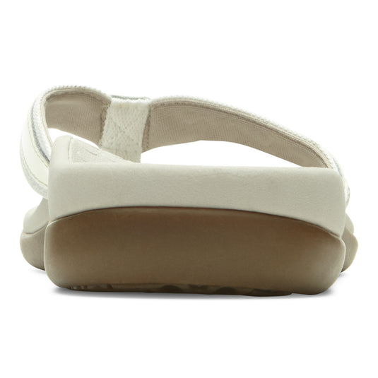 Vionic Women's Tide II Toe Post Sandals White Vionic Women's Tide II Toe Post Sandals White