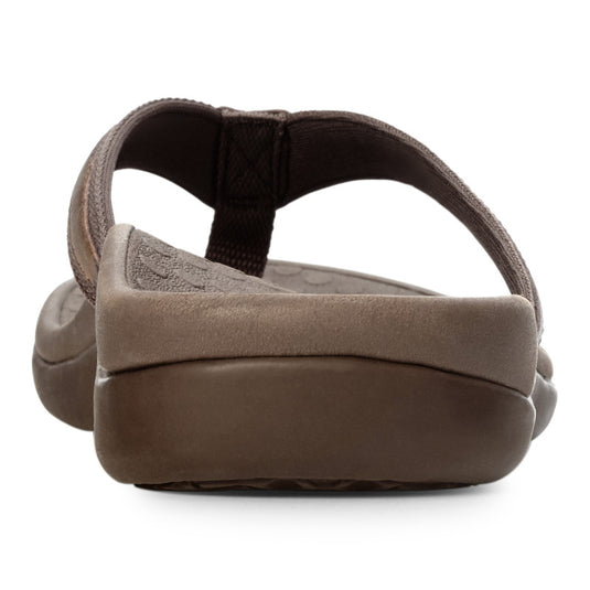 Vionic Women's Tide II Toe Post Sandals Bronze Metallic Vionic Women's Tide II Toe Post Sandals Bronze Metallic