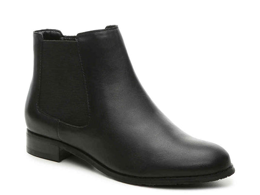 Ros Hommerson Women's Bridget Ankle Boot Black Leather Ros Hommerson Women's Bridget Ankle Boot Black Leather