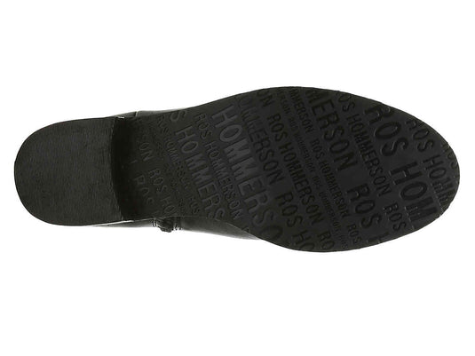 Ros Hommerson Women's Bridget Ankle Boot Black Leather Ros Hommerson Women's Bridget Ankle Boot Black Leather