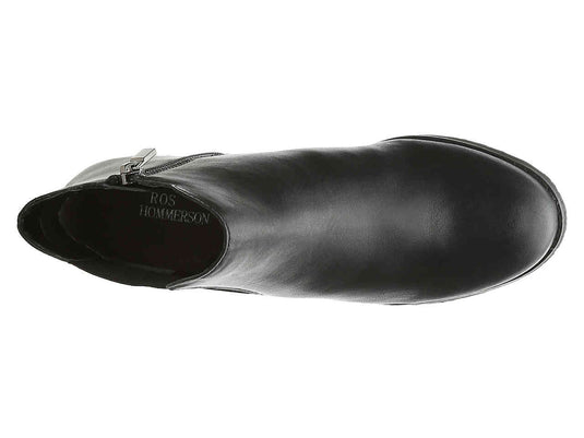 Ros Hommerson Women's Bridget Ankle Boot Black Leather Ros Hommerson Women's Bridget Ankle Boot Black Leather