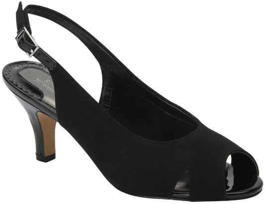 Ros Hommerson Women's Lana Black Microtouch Ros Hommerson Women's Lana Black Microtouch