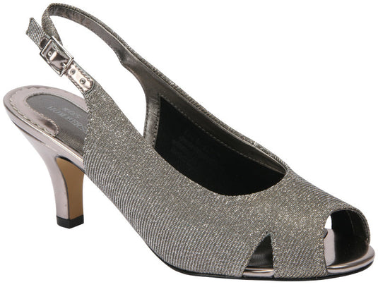 Ros Hommerson Women's Lana Silver Glitter Ros Hommerson Women's Lana Silver Glitter