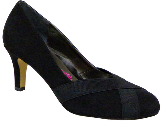 Ros Hommerson Women's Jennifer Black Microtouch Ros Hommerson Women's Jennifer Black Microtouch