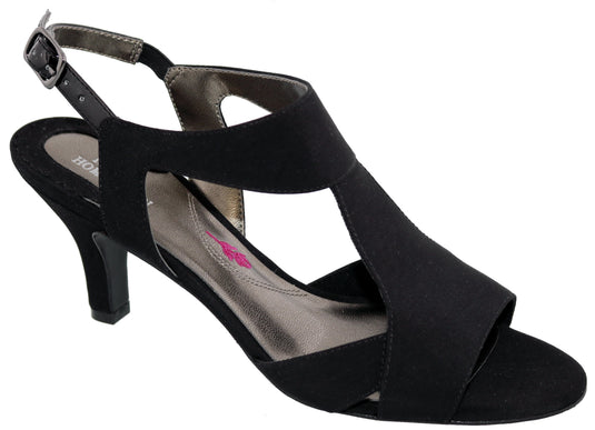 Ros Hommerson Women's Lucky Black Microtouch Ros Hommerson Women's Lucky Black Microtouch