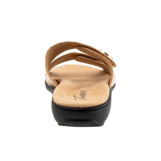 Trotters Women's Ruthie Sandals Luggage Croco Trotters Women's Ruthie Sandals Luggage Croco