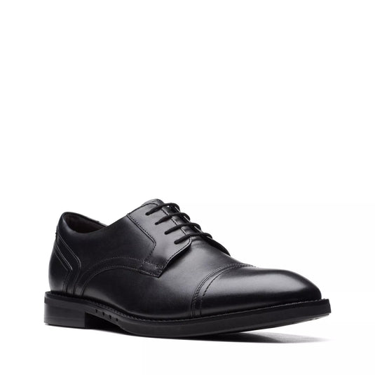 Clarks Men's Un Hugh Cap Black Clarks Men's Un Hugh Cap Black