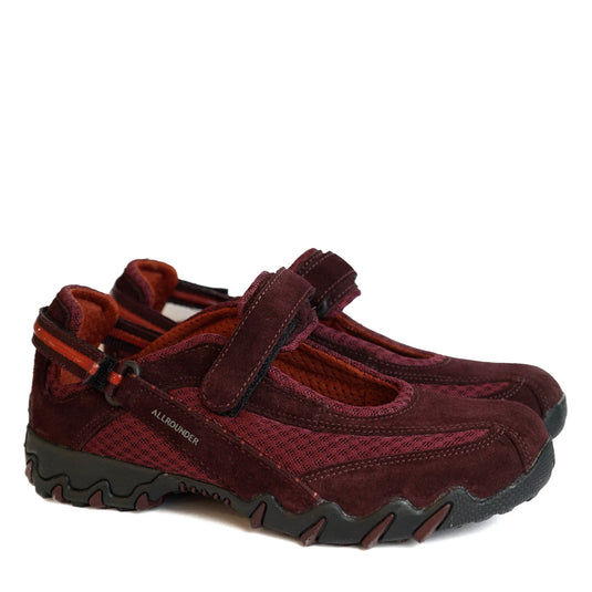 Allrounder Women's Niro Burgundy