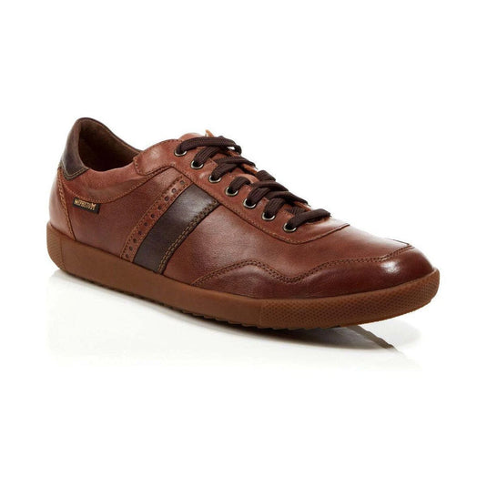 Mephisto men's urban sneaker Chestnut Mephisto men's urban sneaker Chestnut