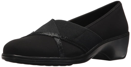 Aravon Women's Kendra Dress Shoe Black Aravon Women's Kendra Dress Shoe Black