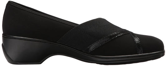 Aravon Women's Kendra Dress Shoe Black Aravon Women's Kendra Dress Shoe Black