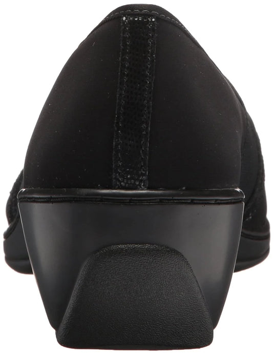 Aravon Women's Kendra Dress Shoe Black Aravon Women's Kendra Dress Shoe Black