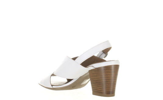 Bueno Women's Candy Sling-Back Sandals White Bueno Women's Candy Sling-Back Sandals White