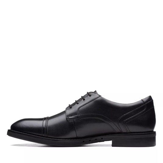 Clarks Men's Un Hugh Cap Black