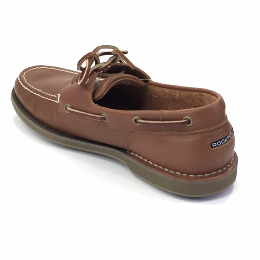 Rockport Men's Perth Slip-On Boat Shoes Tobacco Rockport Men's Perth Slip-On Boat Shoes Tobacco