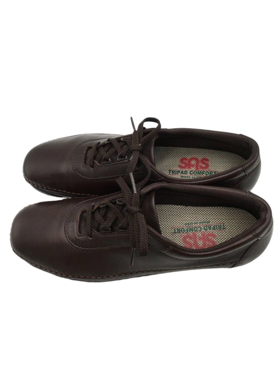SAS Women's Traveler Diabetic Walking Shoe Dark Brown SAS Women's Traveler Diabetic Walking Shoe Dark Brown